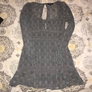 Fashion nova plaid dress